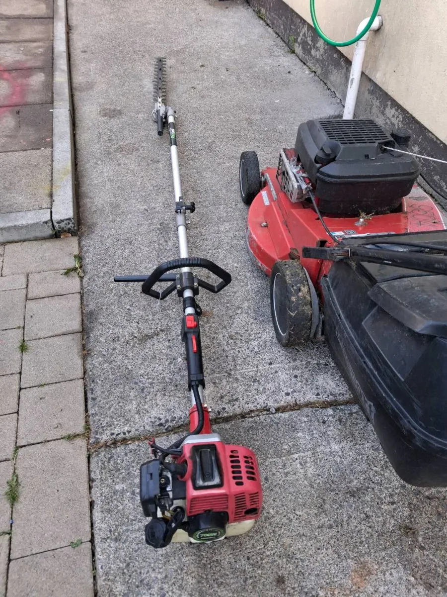 Massport lawnmower long reach hedgetrimmer - Image 4