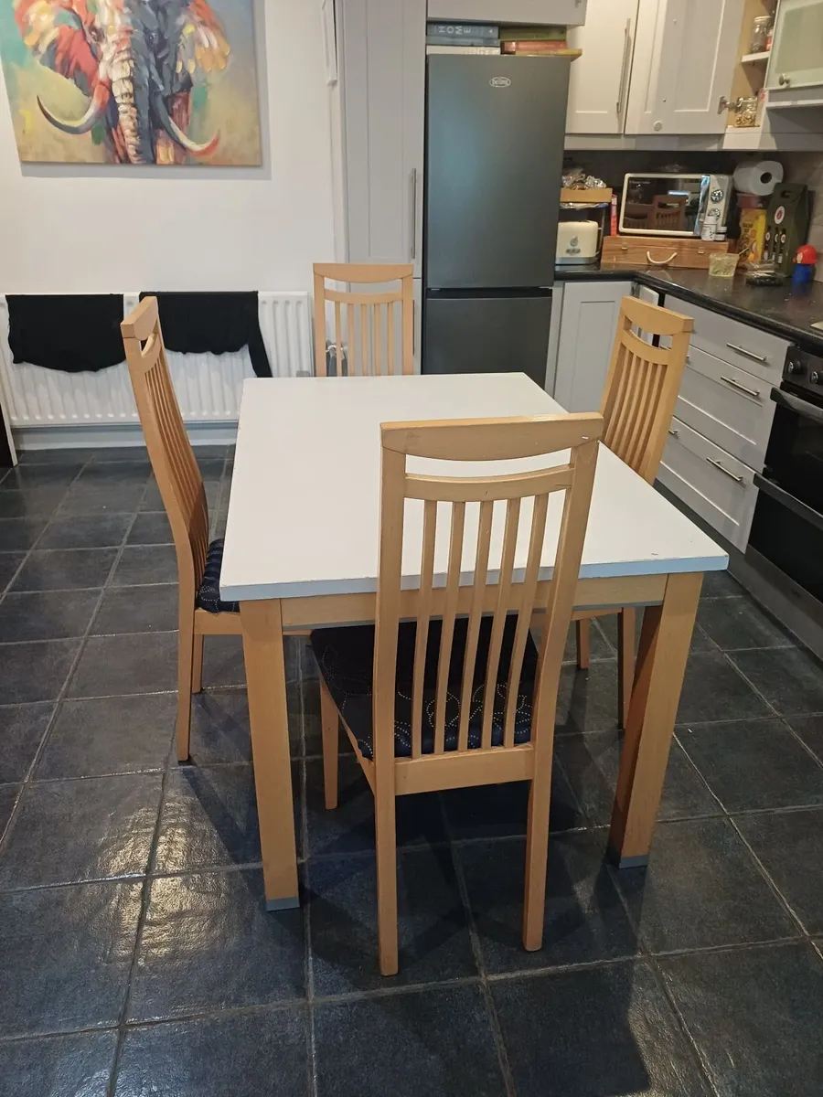 Table and Chairs - Image 1