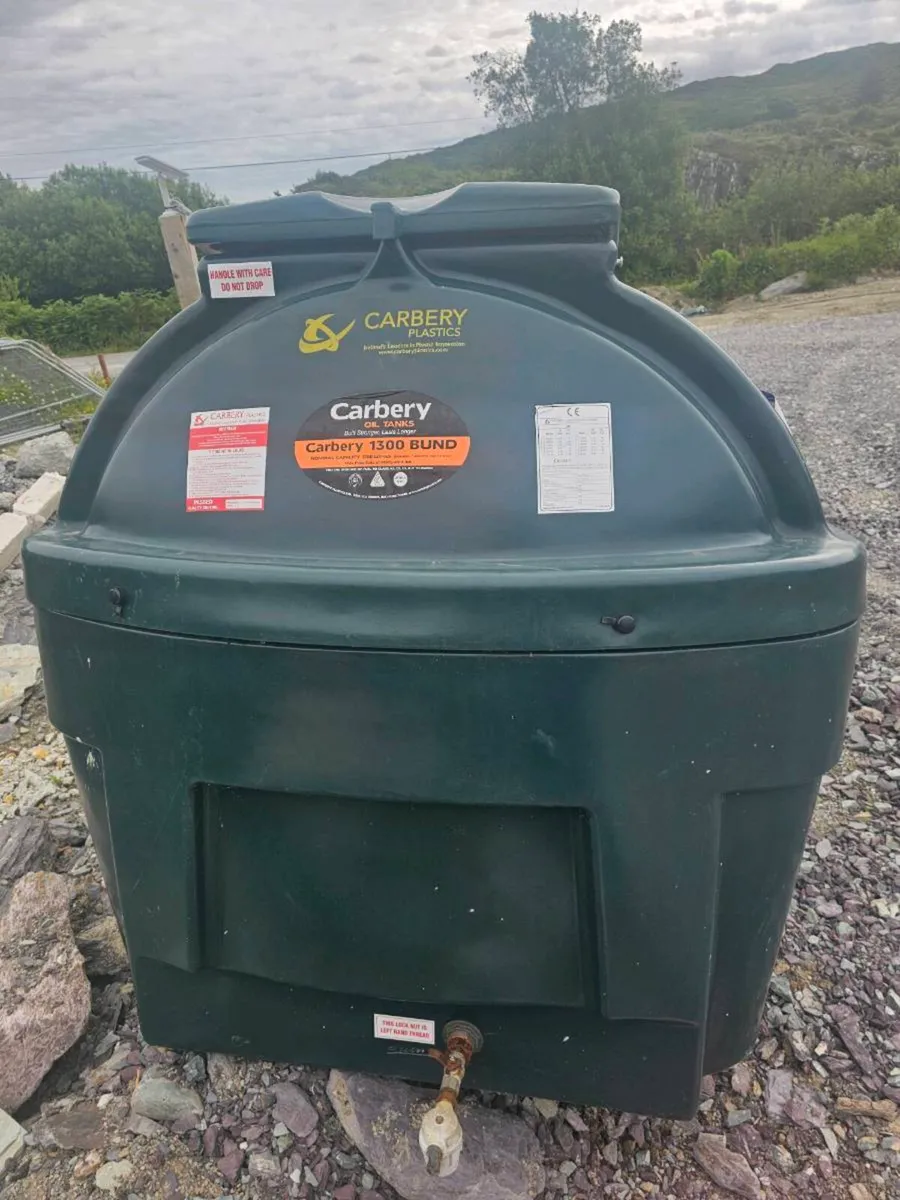 Bunded Oil Tank 1300 Litre - Image 3