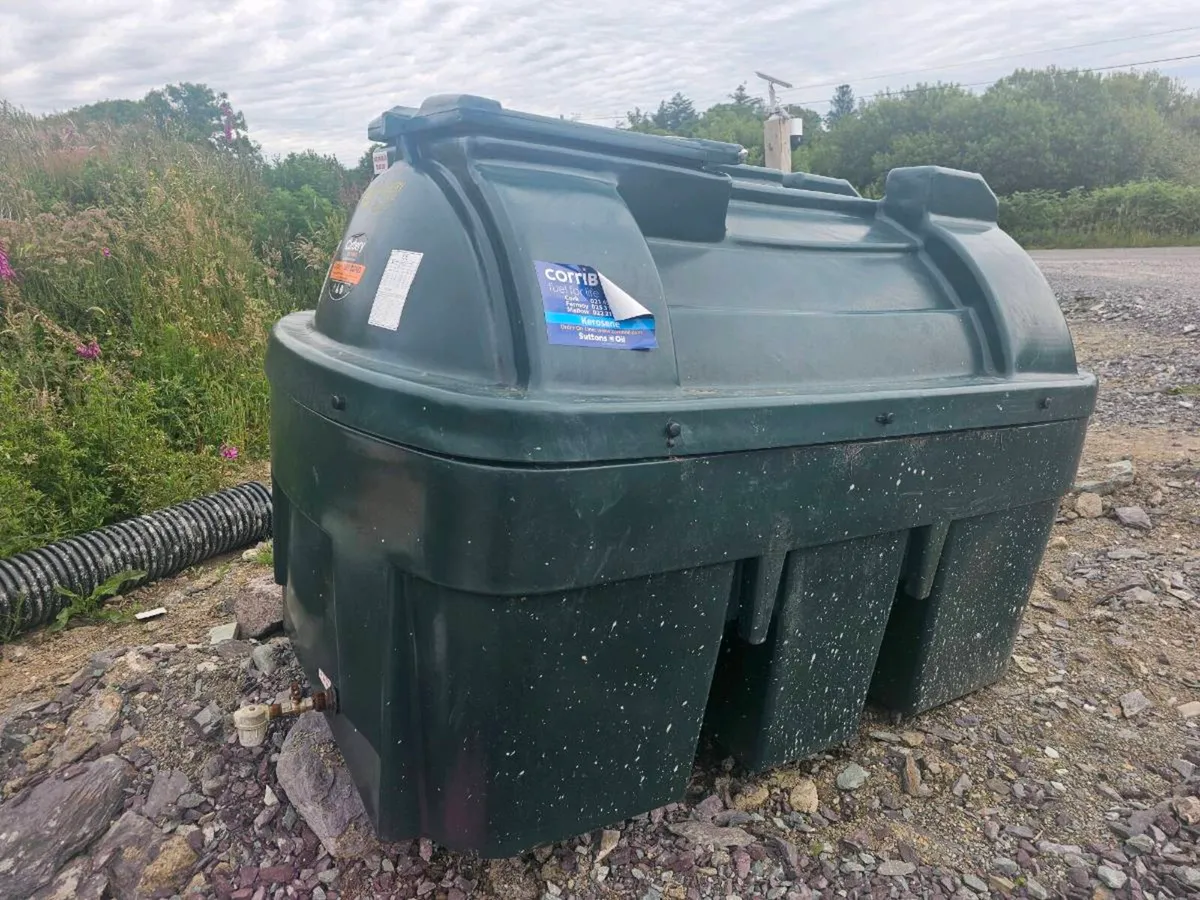 Bunded Oil Tank 1300 Litre - Image 1
