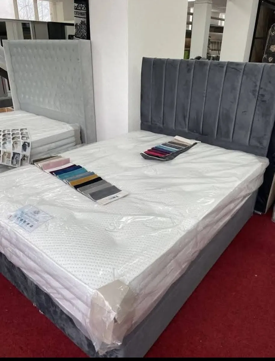 Gel Memory Beds Free Delivery Assembly all Ireland - Image 1