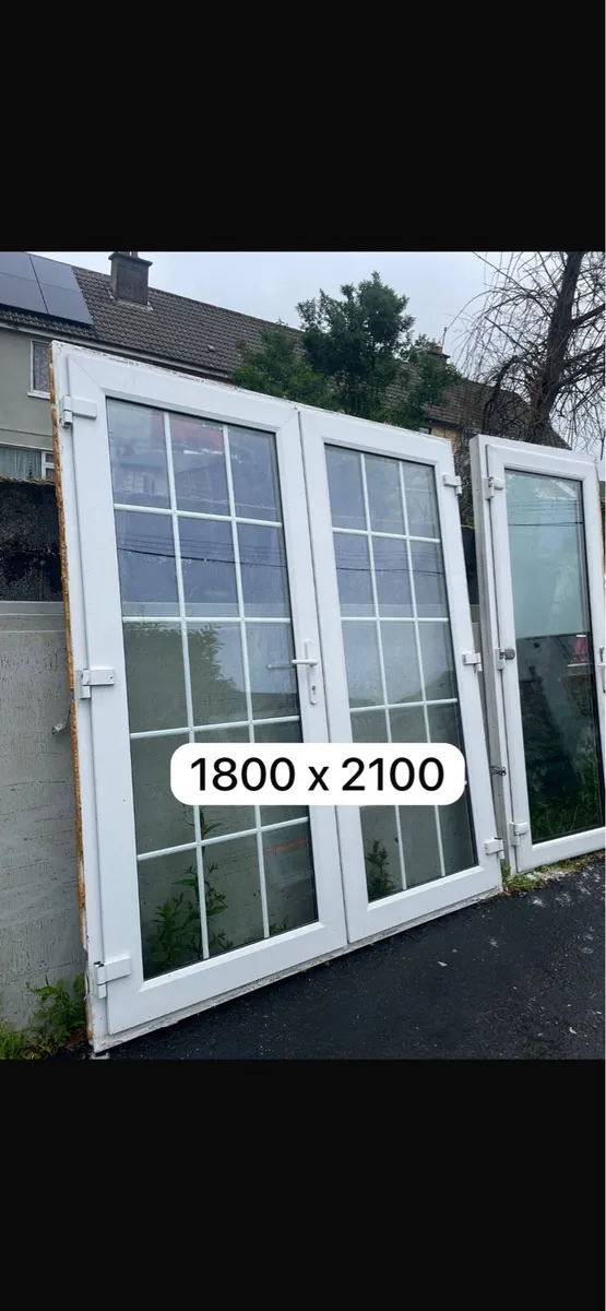 UPVC FRENCH DOOR HIGH QUALITY