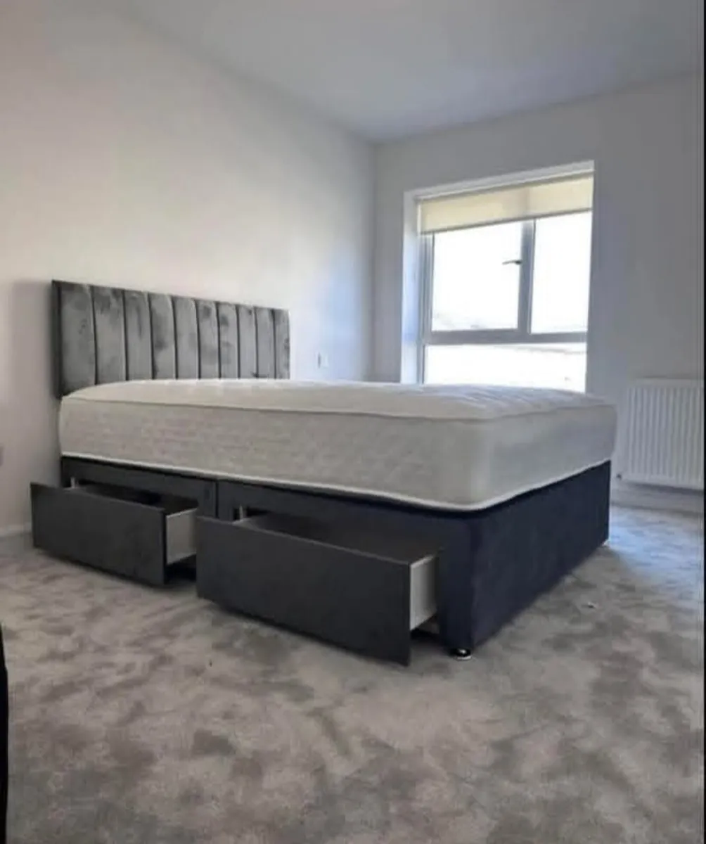 New Milan Memory Foam Beds Free Delivery - Image 3