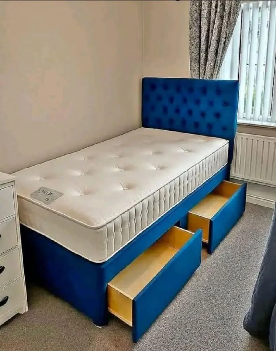 New Milan Memory Foam Beds Free Delivery - Image 4