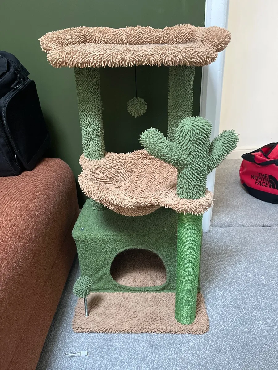Cat tower