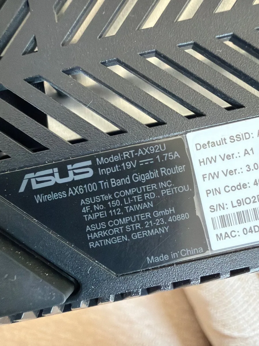 Router - Asus RT-AX92U - Image 2
