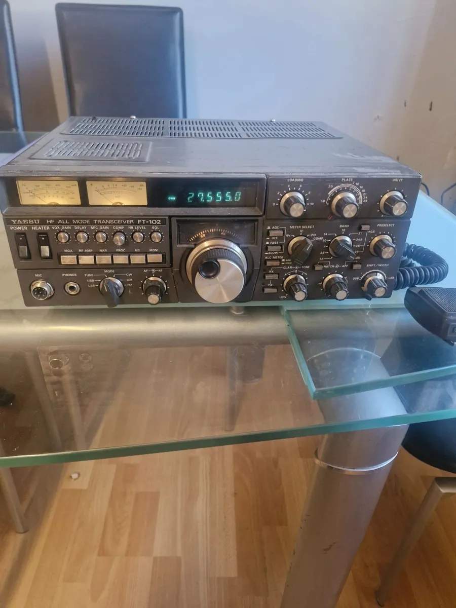 Yaesu ft- 102 Hf Transceiver - Image 4