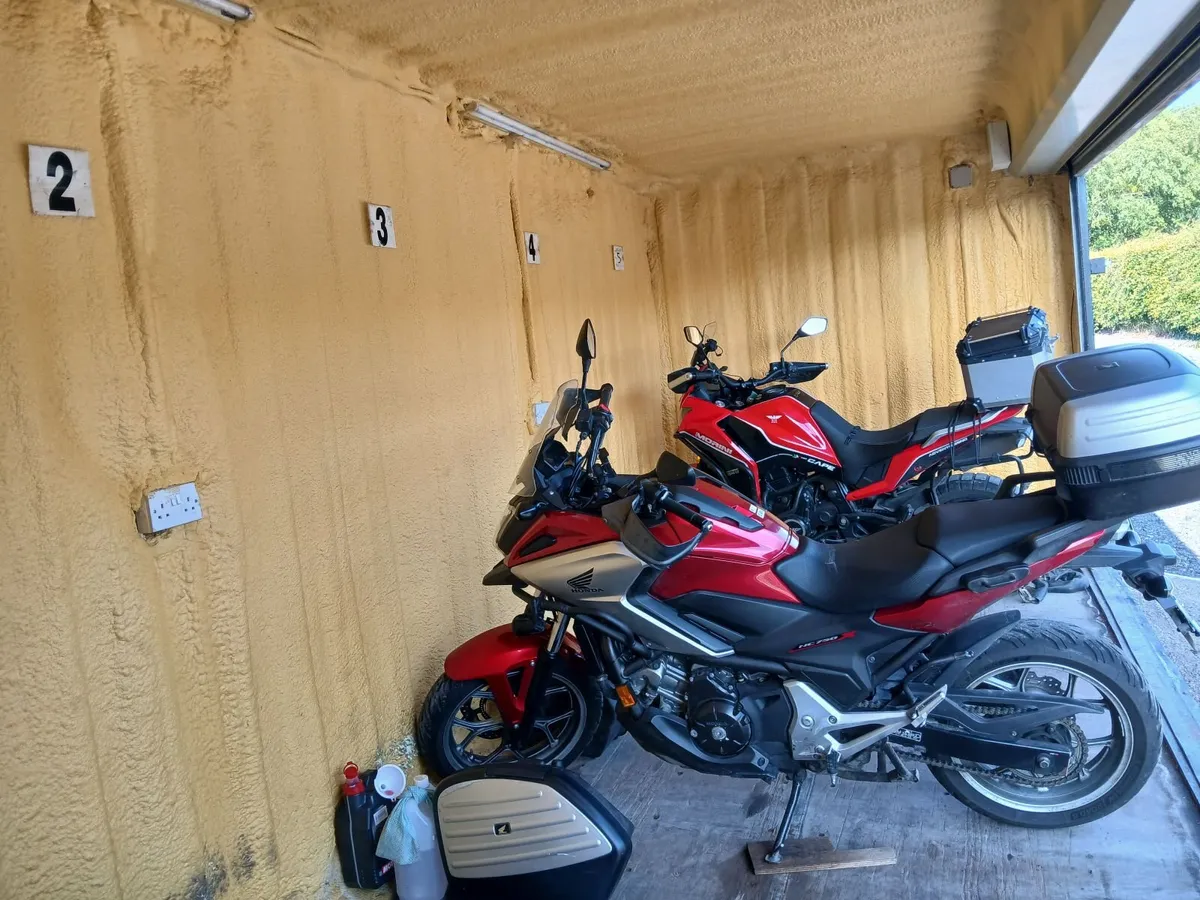 Motorbike Storage Dublin - Image 1