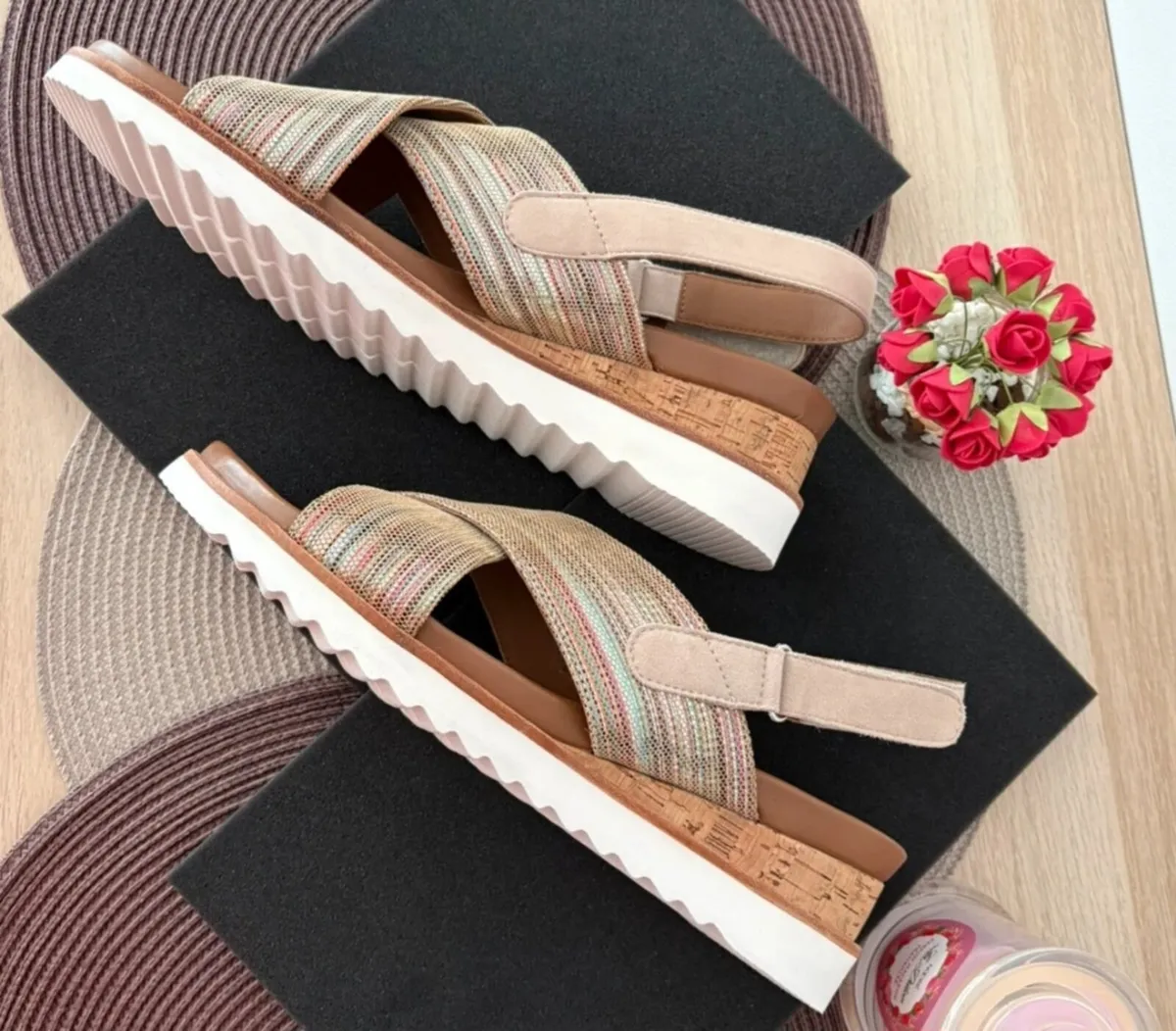 New ara sandals sz 43 - Image 3