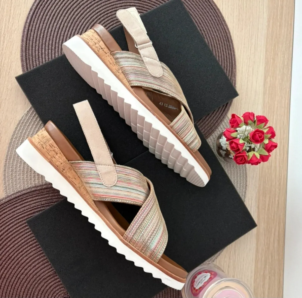 New ara sandals sz 43 - Image 4