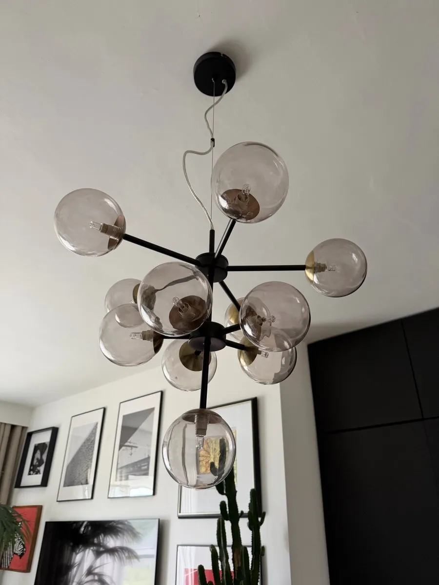 Pendant light Globe Chandelier - Image 2