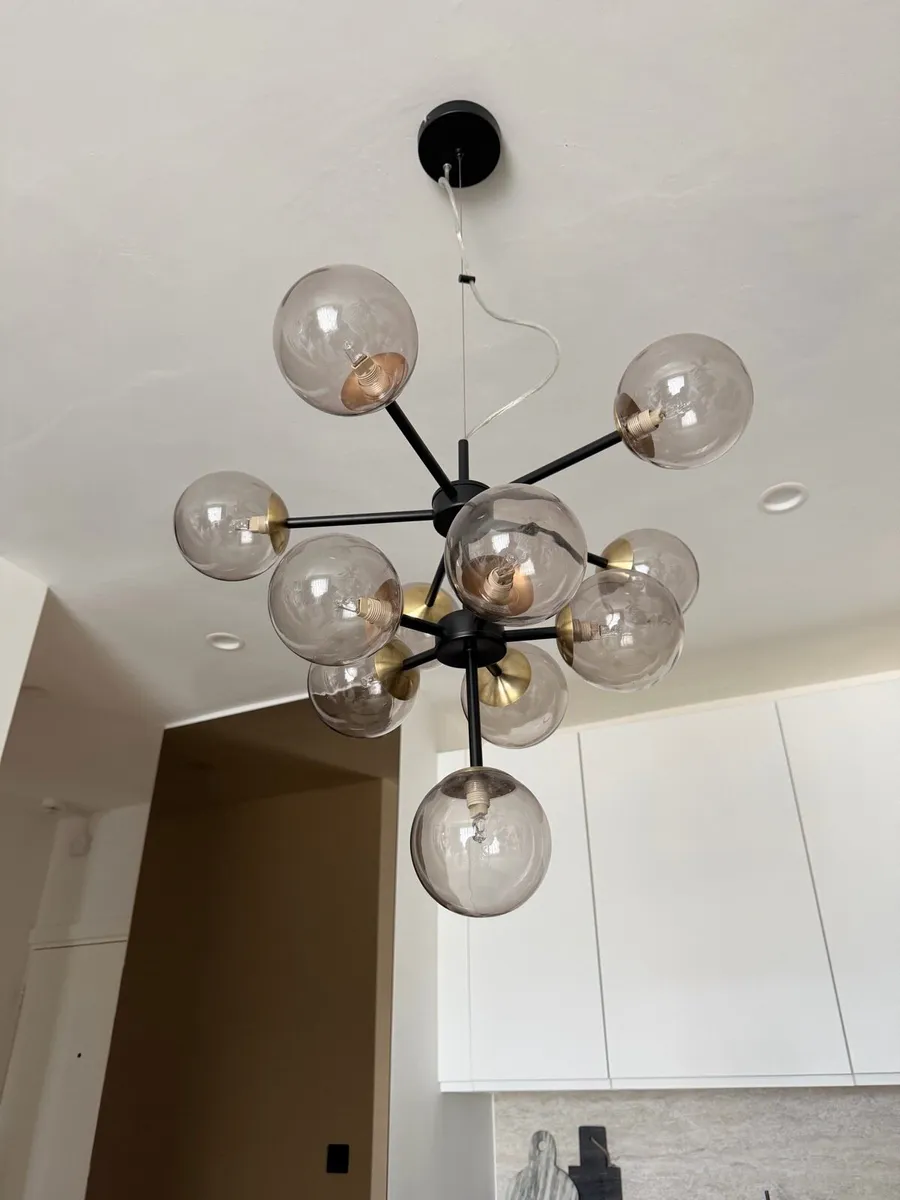 Pendant light Globe Chandelier - Image 3