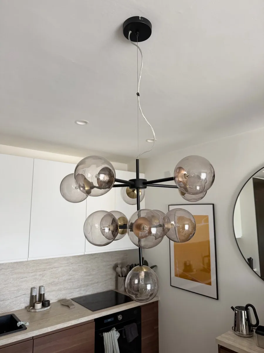 Pendant light Globe Chandelier - Image 4
