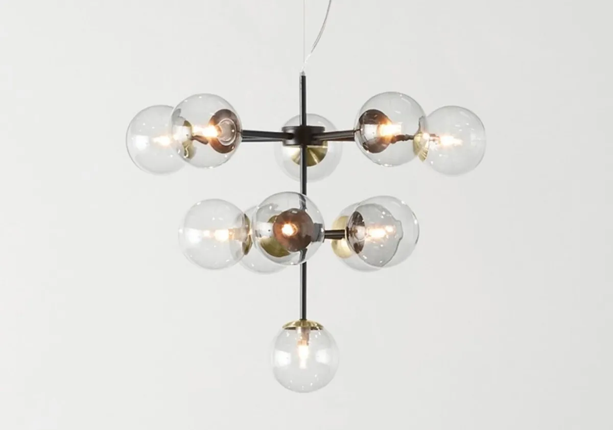 Pendant light Globe Chandelier - Image 1