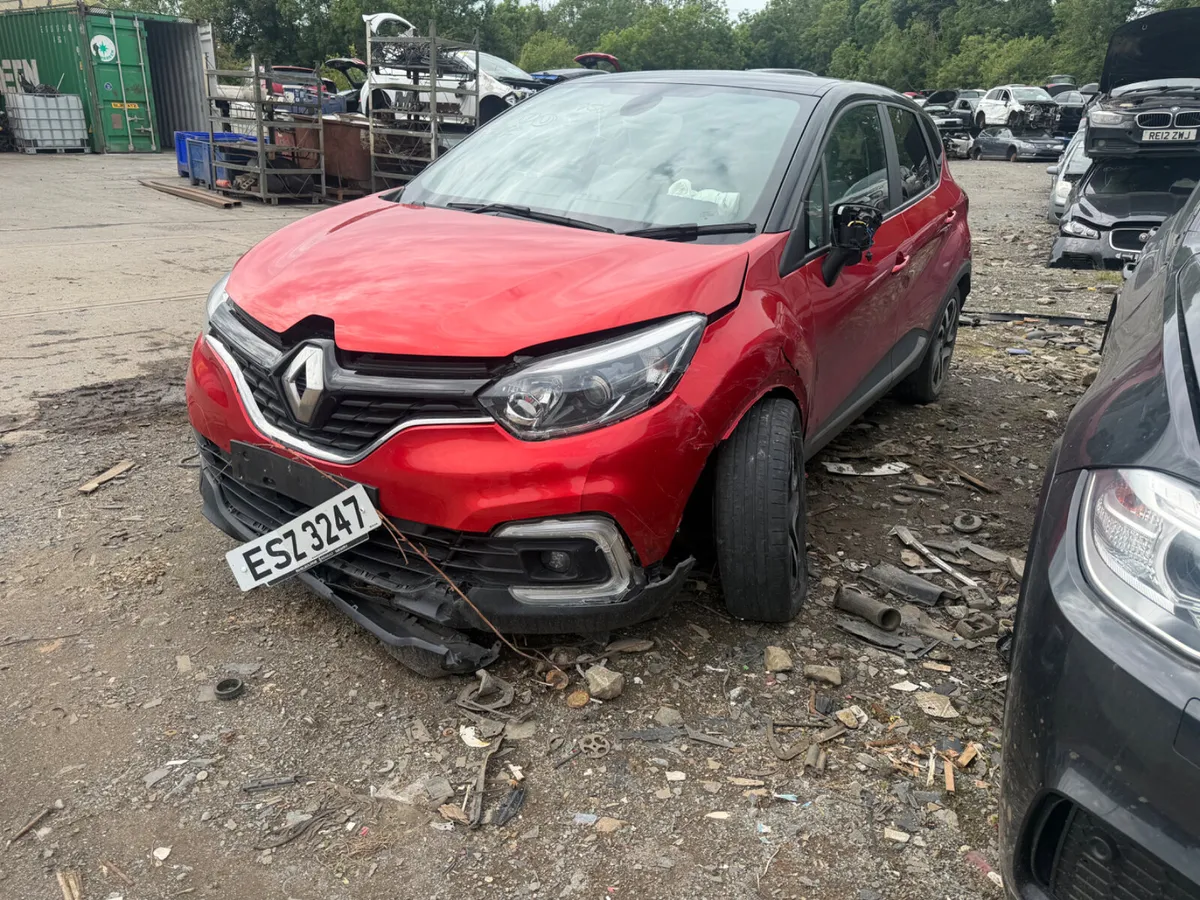 Breaking 2019 Renault Captur 1.5 - Image 2