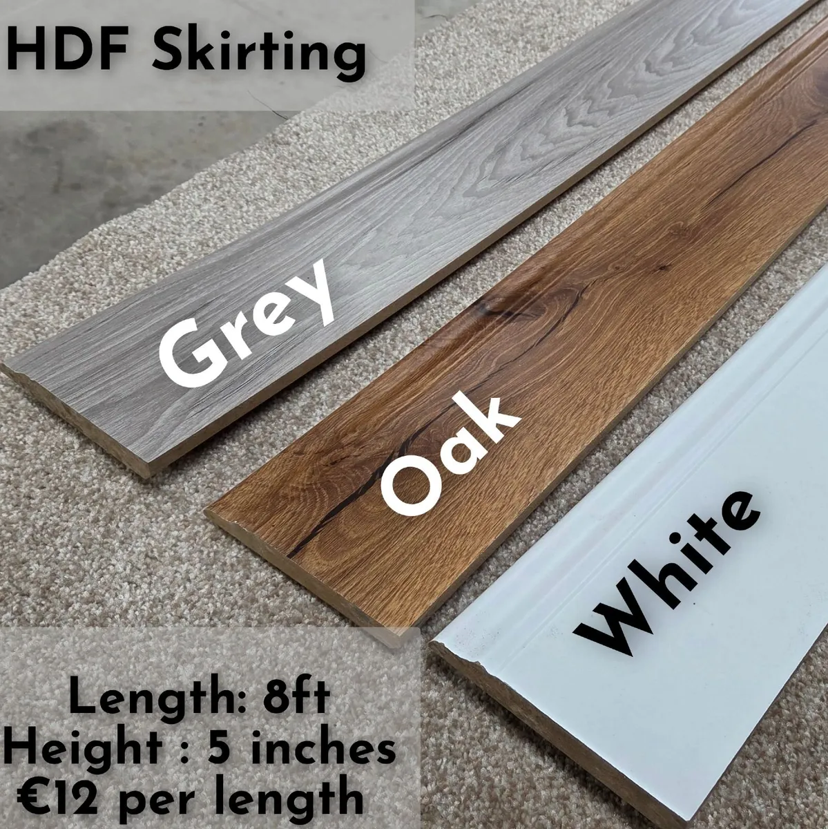 7mm  Laminated Click Flooring - ! - Image 2