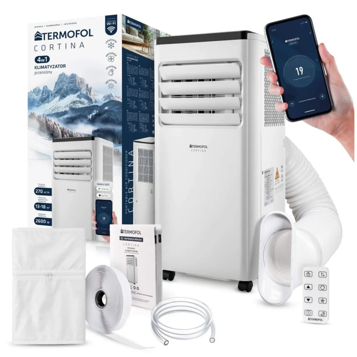 Portable Air Conditioner Termofol 4-in-1 - Image 2