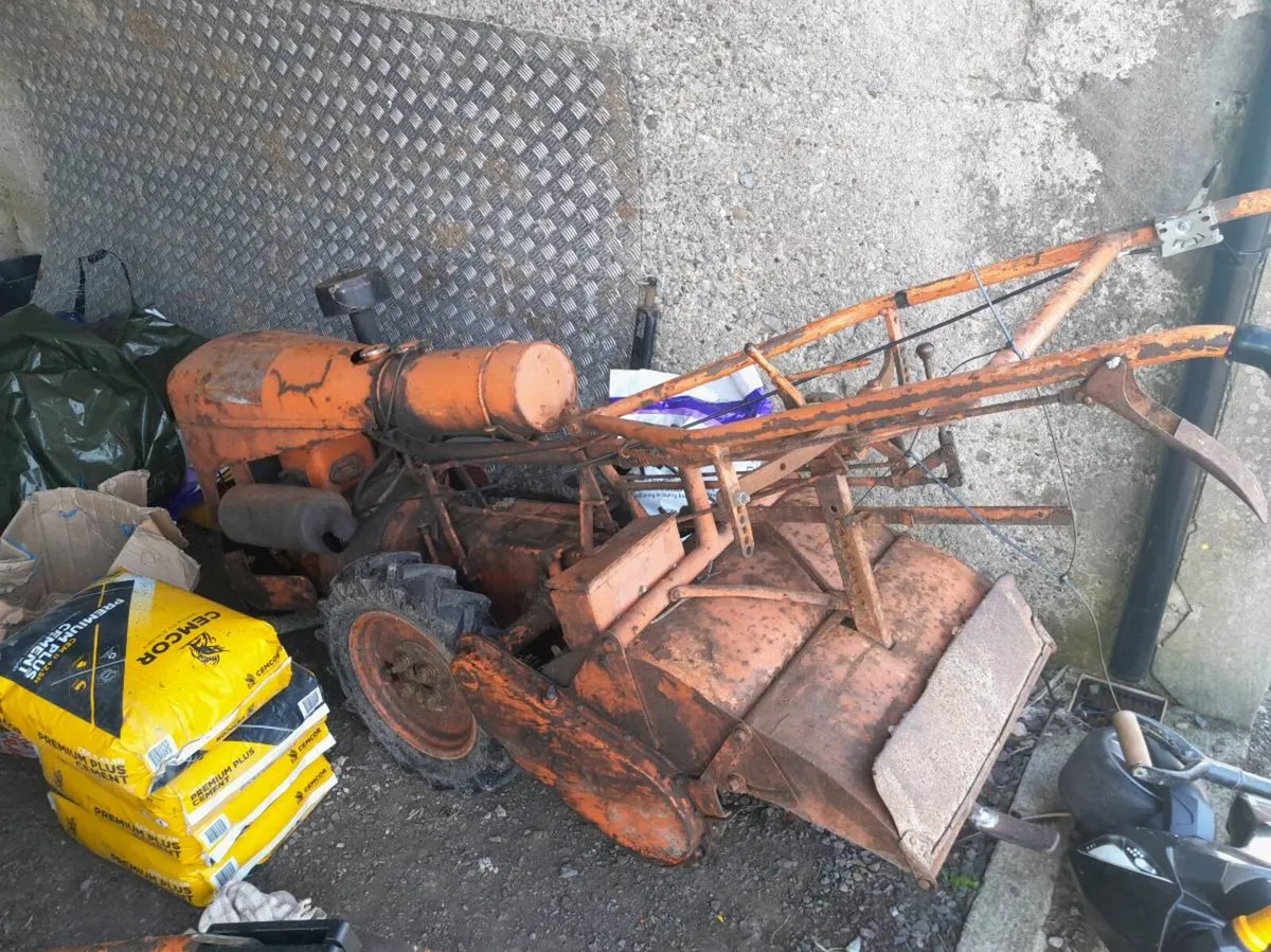 Howard Gem and 350 Rotavator - Image 1