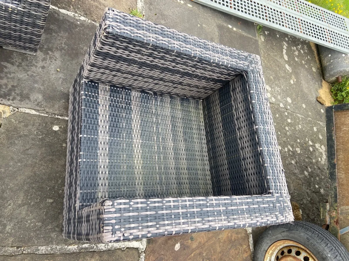 Rattan Garden Furniture - Image 2