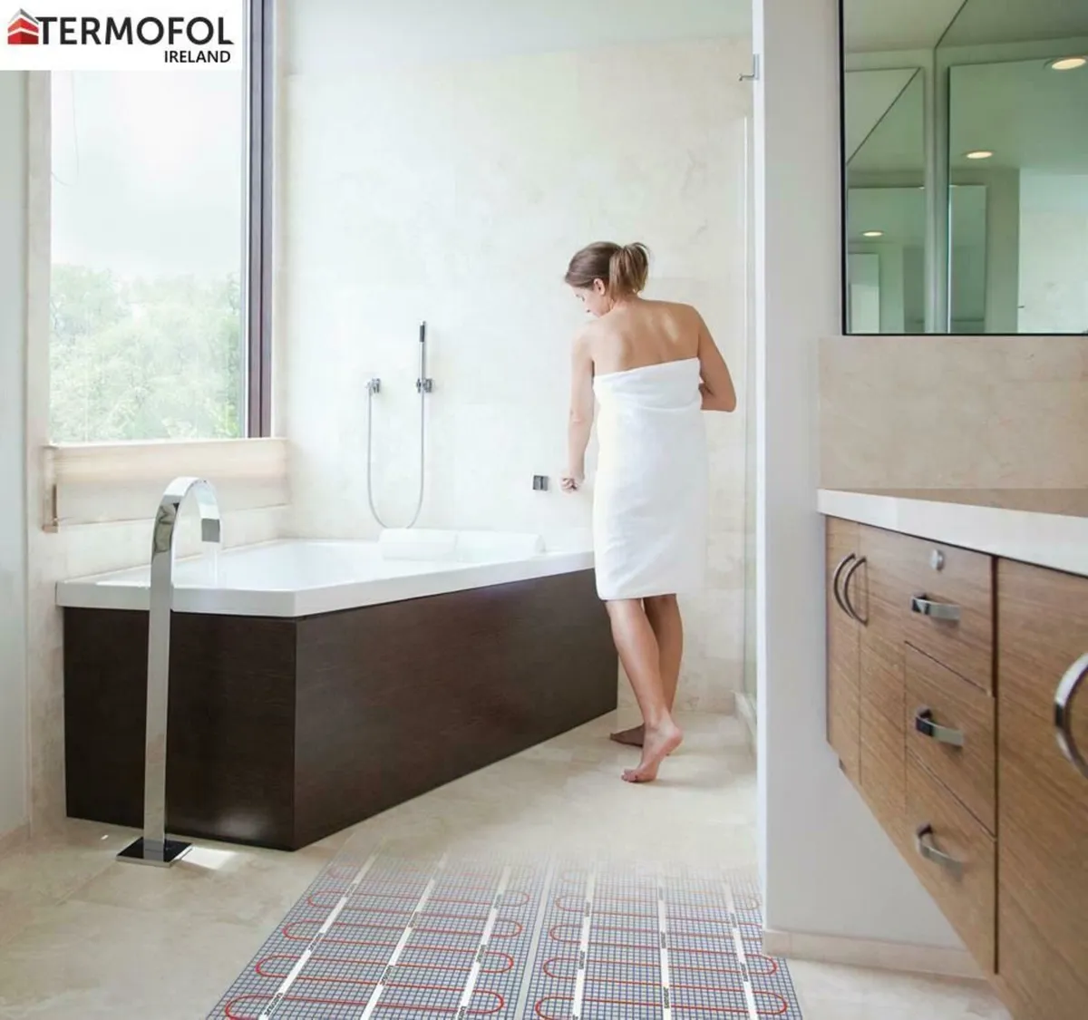 Electric Heating Underfloor Bathroom Kitchen Tiles - Image 3