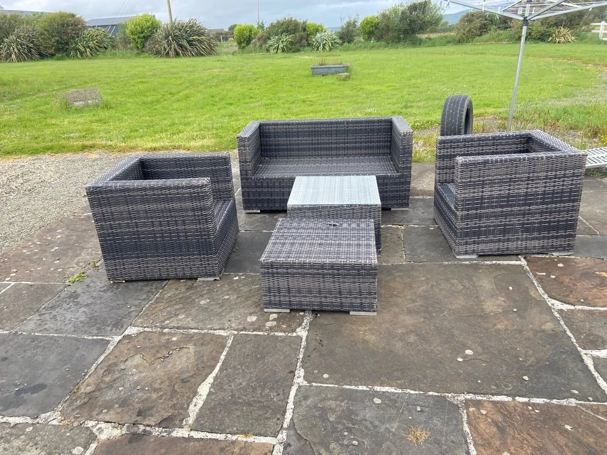 Rattan Garden Furniture - Image 3