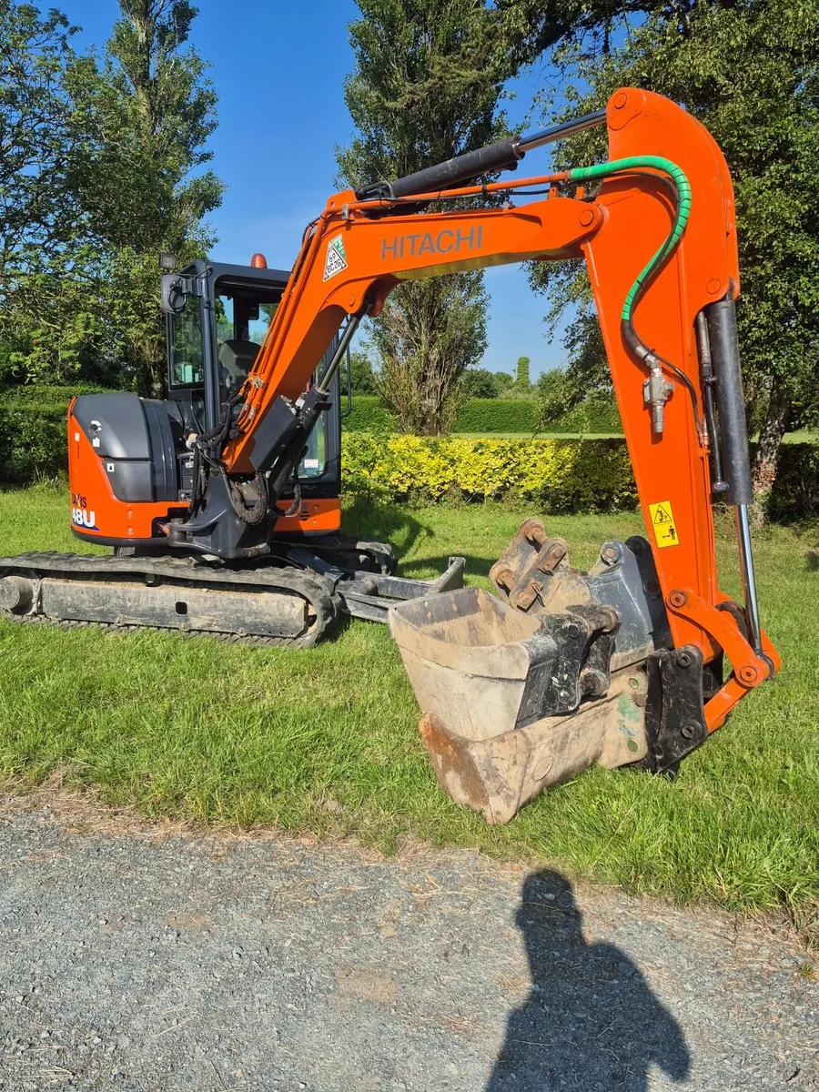 5ton digger - Image 4