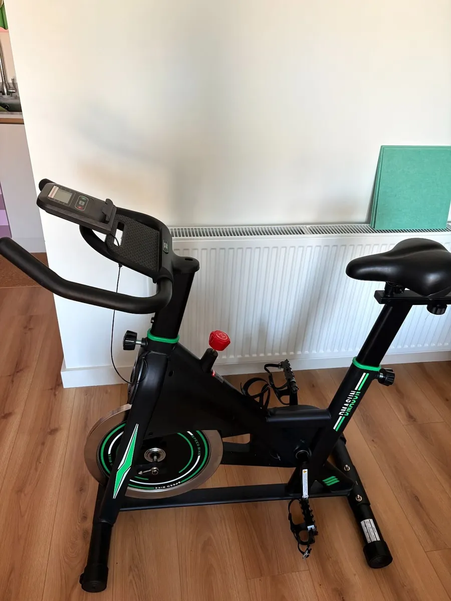 Indoor exercise bike - Image 3