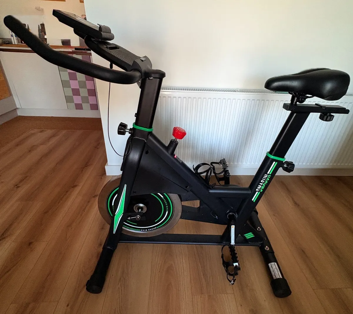 Indoor exercise bike - Image 1