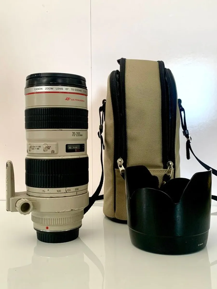 Canon 70-200mm L Series Lens