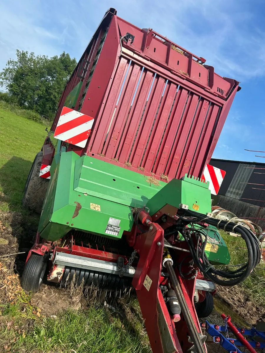 Strautmann Giga Vitesse 3601 silage wagon - Image 4