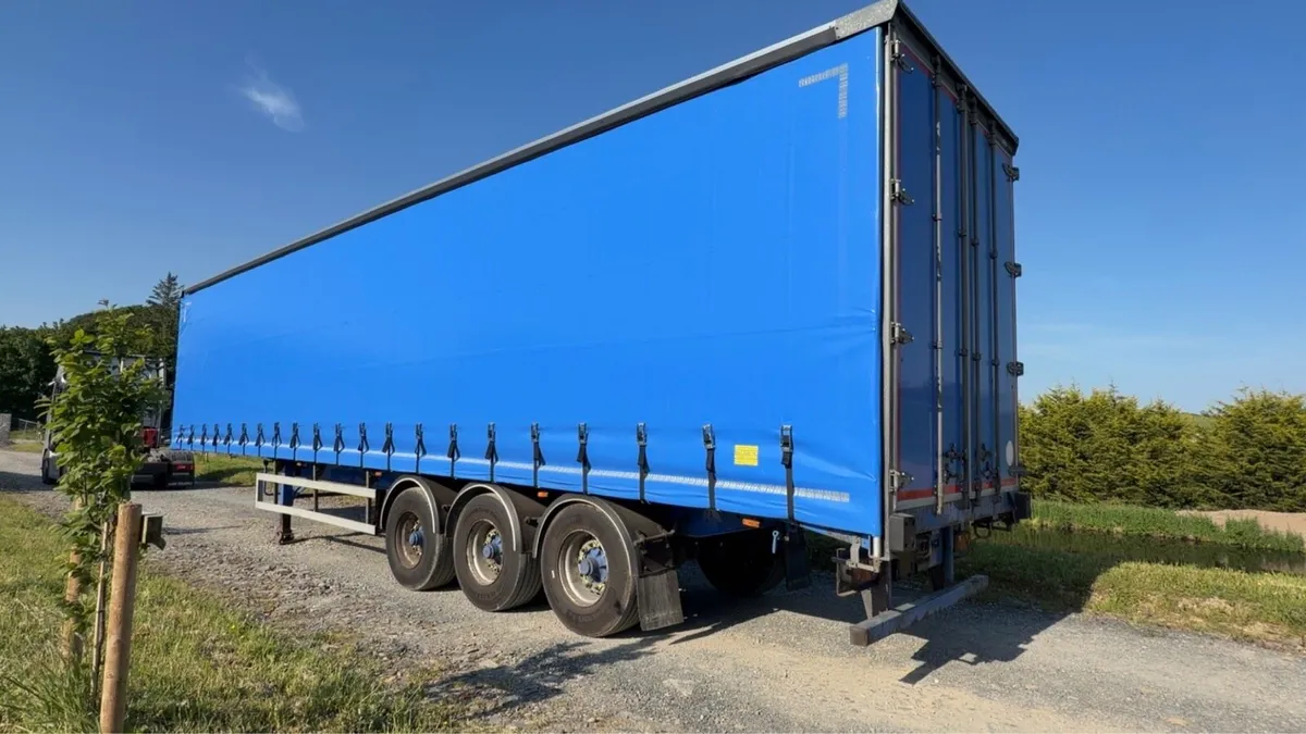 Curtainsider trailer - Image 2