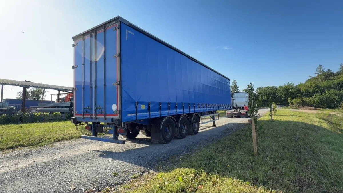 Curtainsider trailer - Image 3