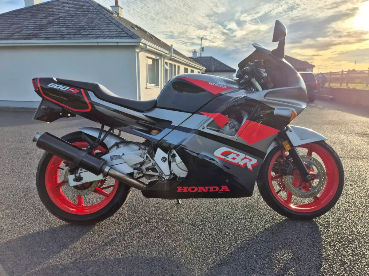 Honda CBR600 - Image 2