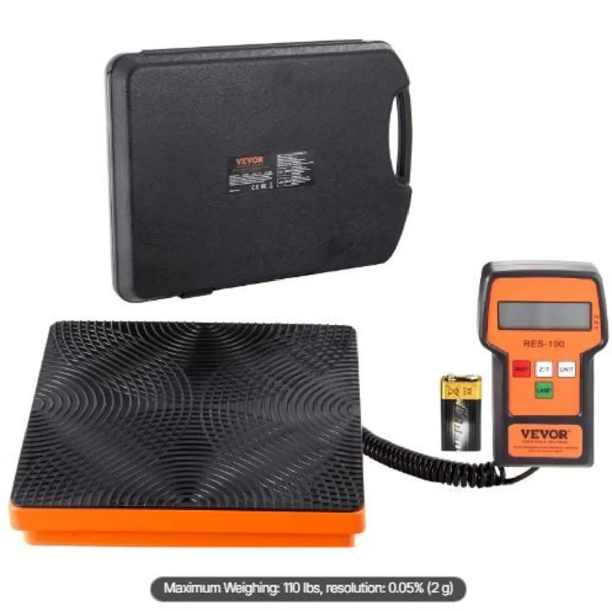Electronic Digital Refrigerant Charging - Image 1
