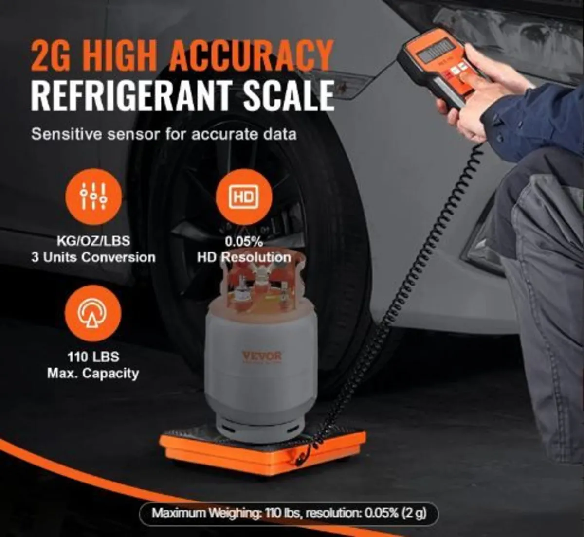 Electronic Digital Refrigerant Charging - Image 3