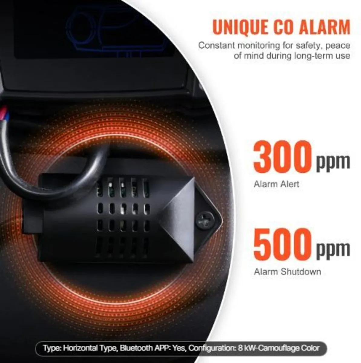5-8KW Diesel Heater, 12V/24V - Image 4