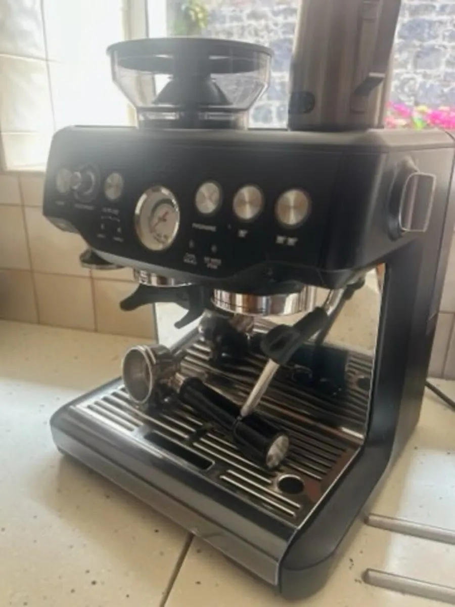 Sage barista express impress coffee machine - Image 4
