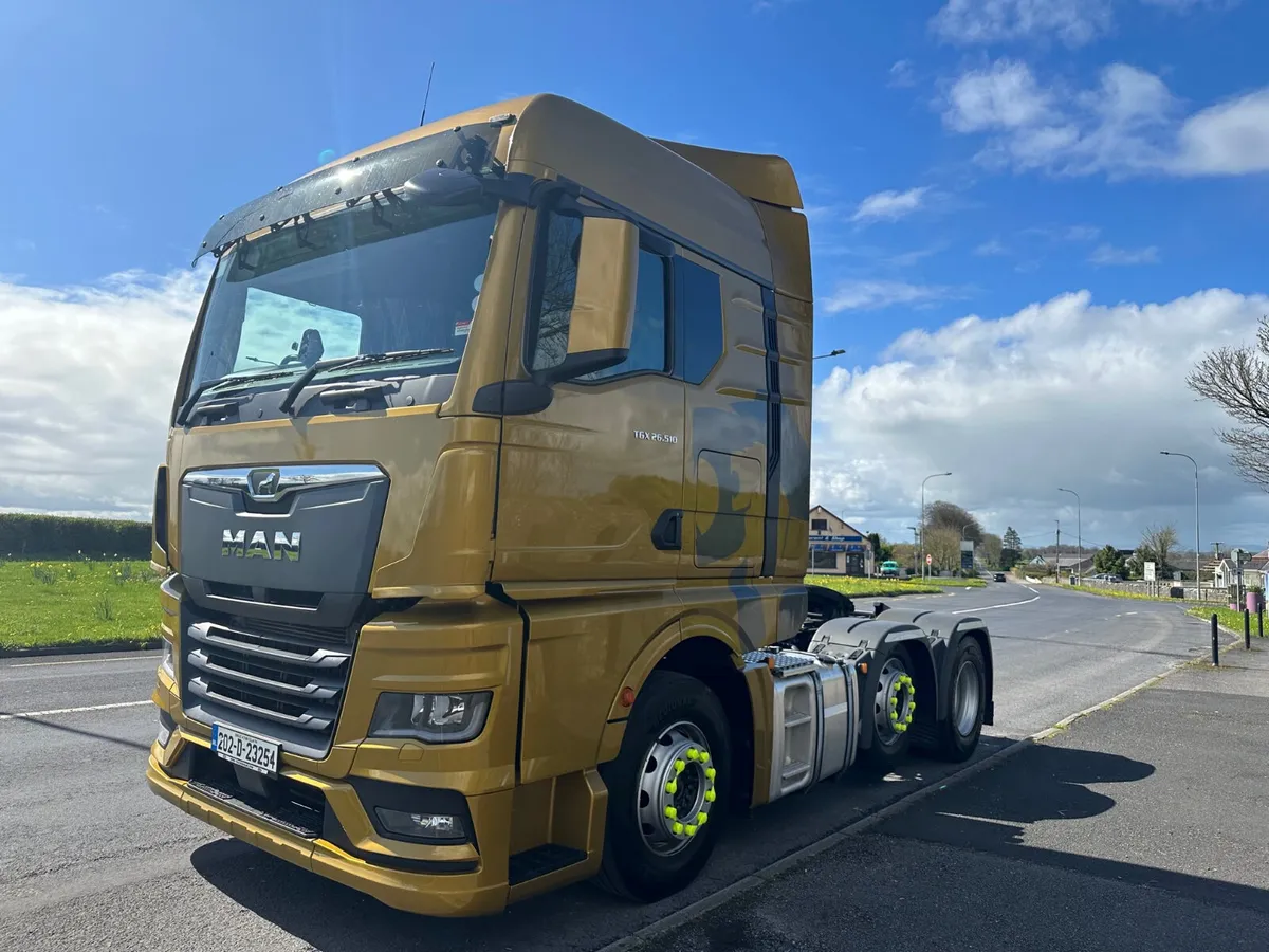 Man Tgx26.510 2020 - Image 3