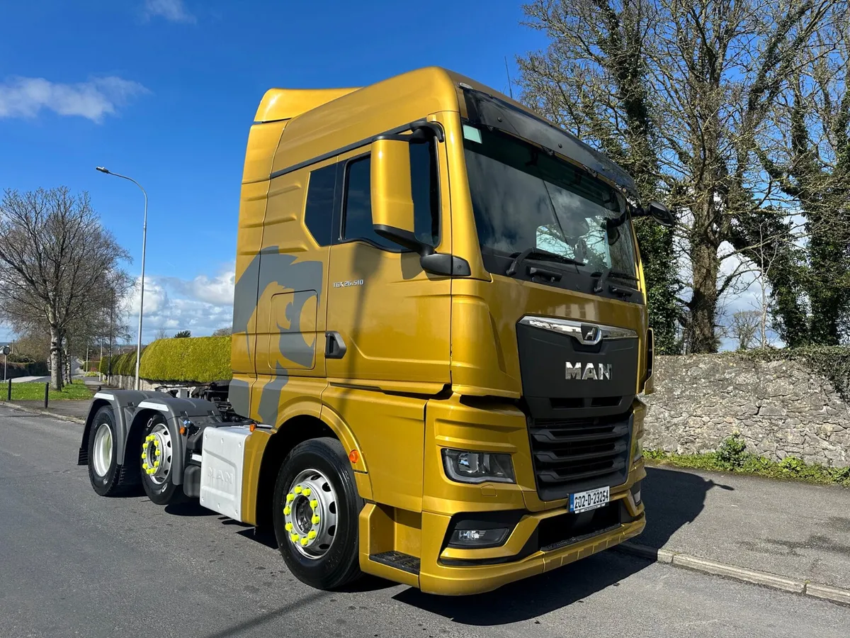 Man Tgx26.510 2020 - Image 1