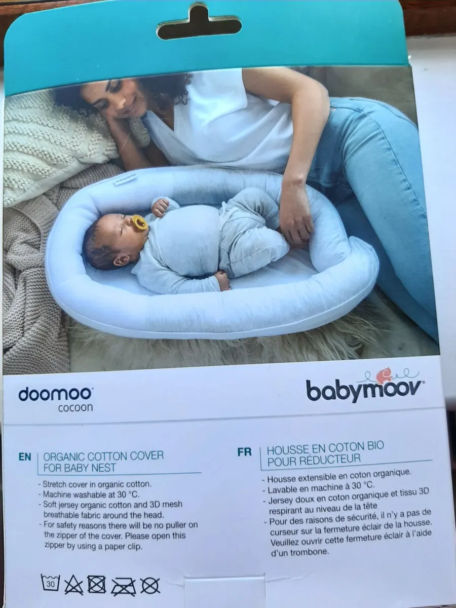Doomoo cocoon cover for baby nest - Image 1