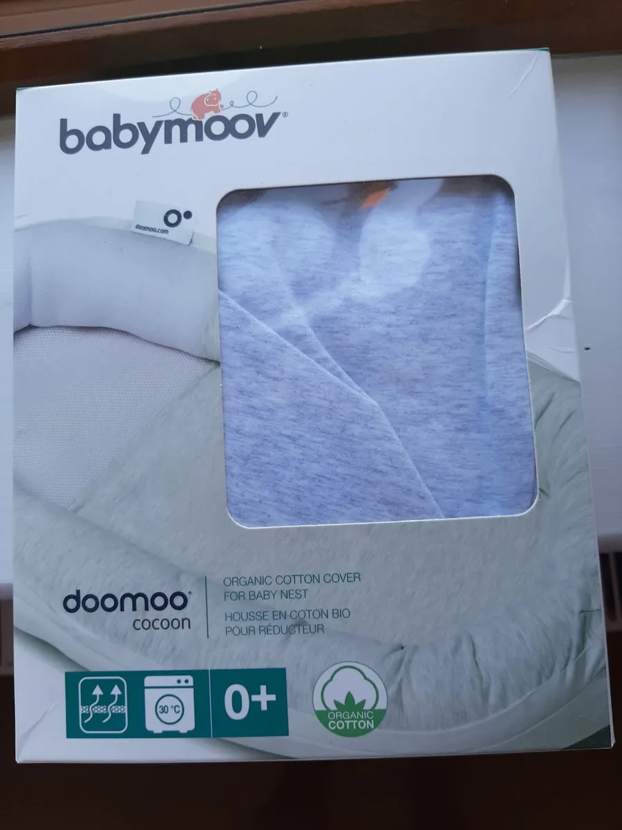 Doomoo cocoon cover for baby nest - Image 3