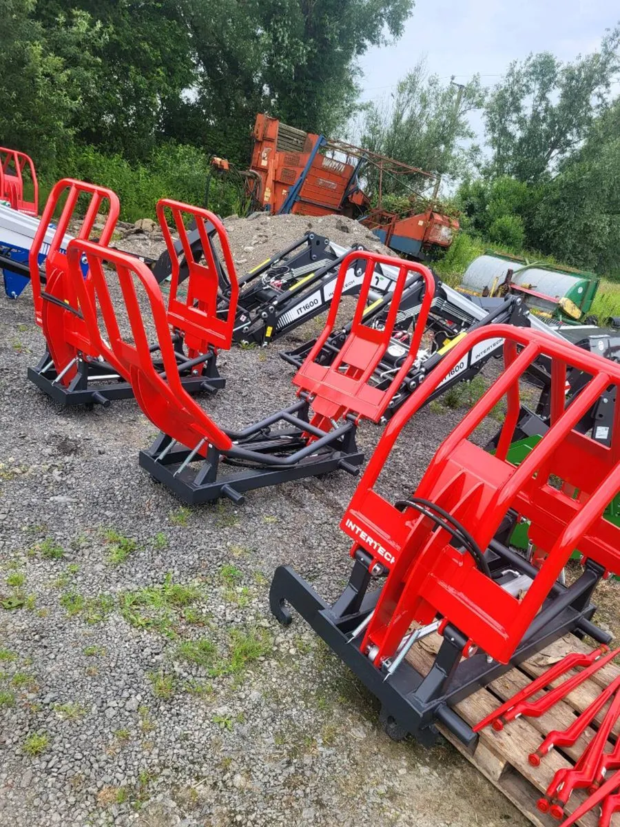 Jcb bale grab