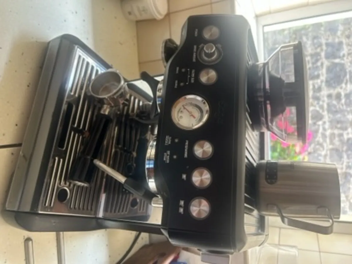 Sage barista express impress coffee machine - Image 2