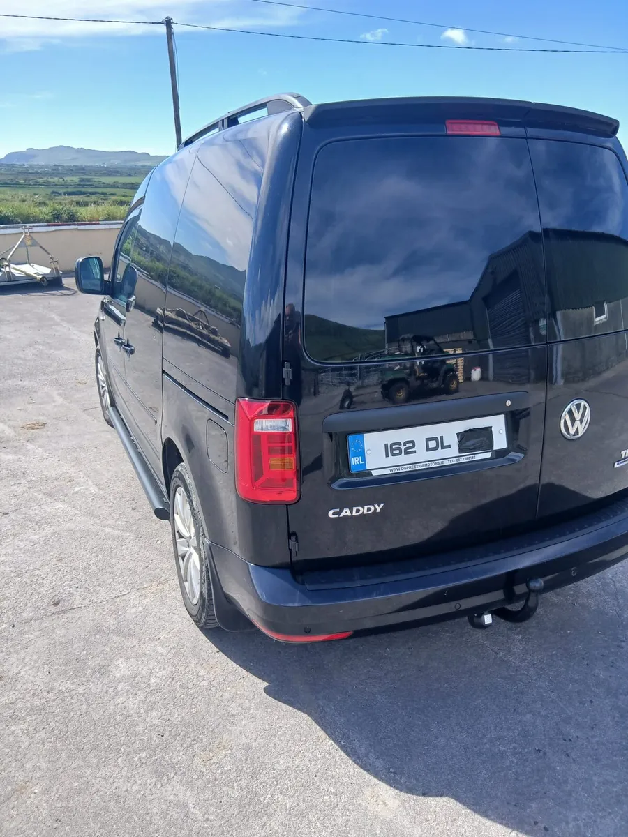 Volkswagen Caddy 2.0...fully ply lined  tested - Image 2