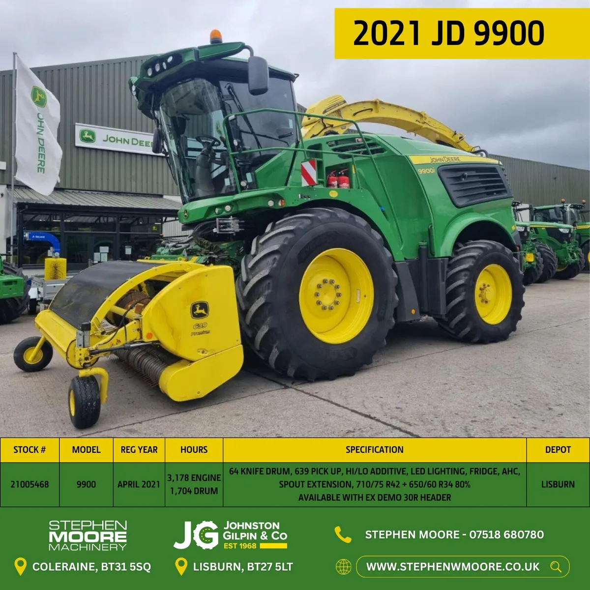 John Deere Forage Harvesters - Image 1