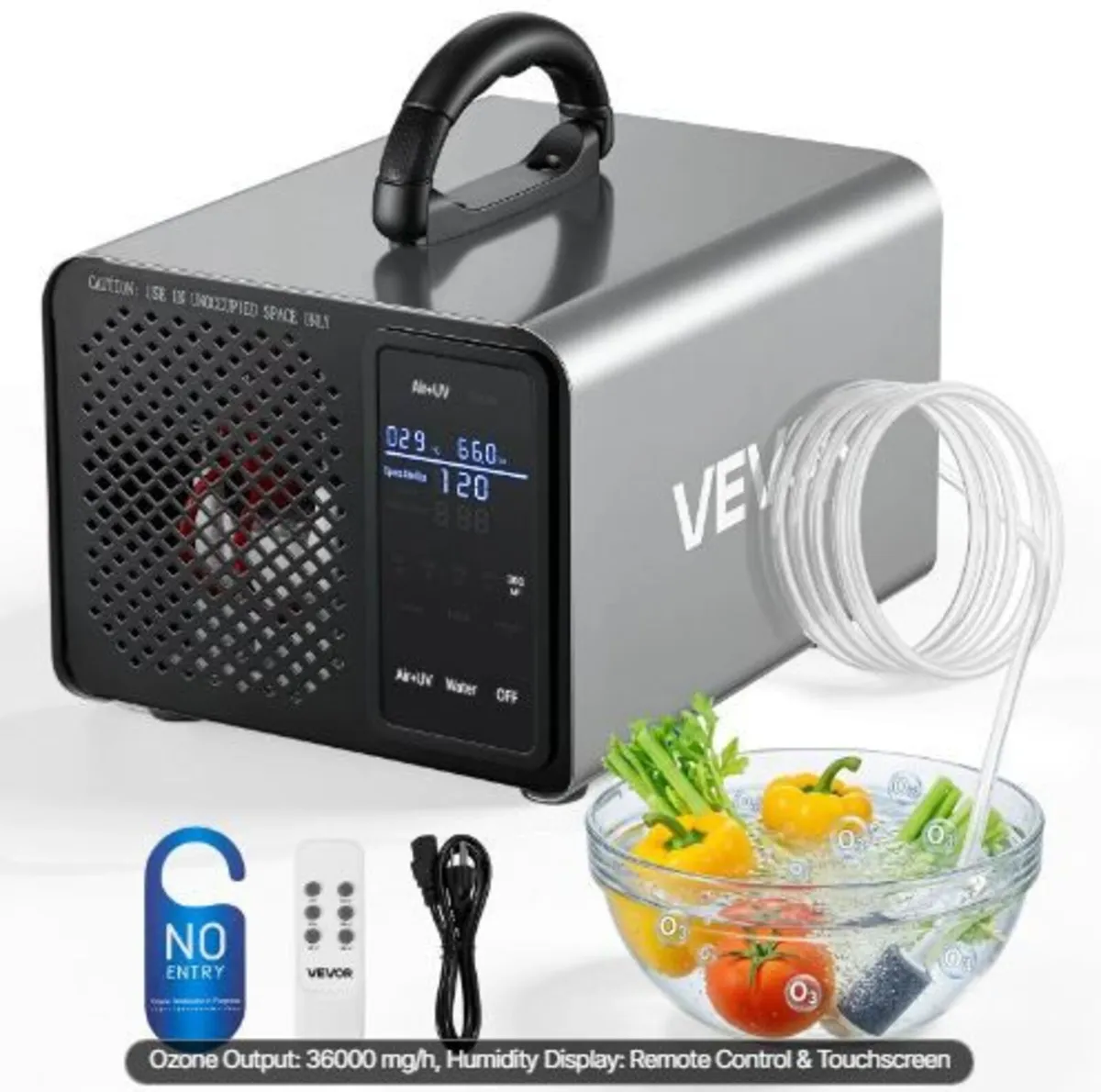 Ozone Generator, 36000mg/h Commercial - Image 1