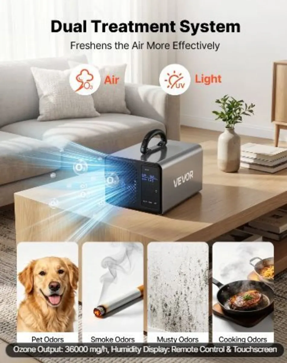 Ozone Generator, 36000mg/h Commercial - Image 4