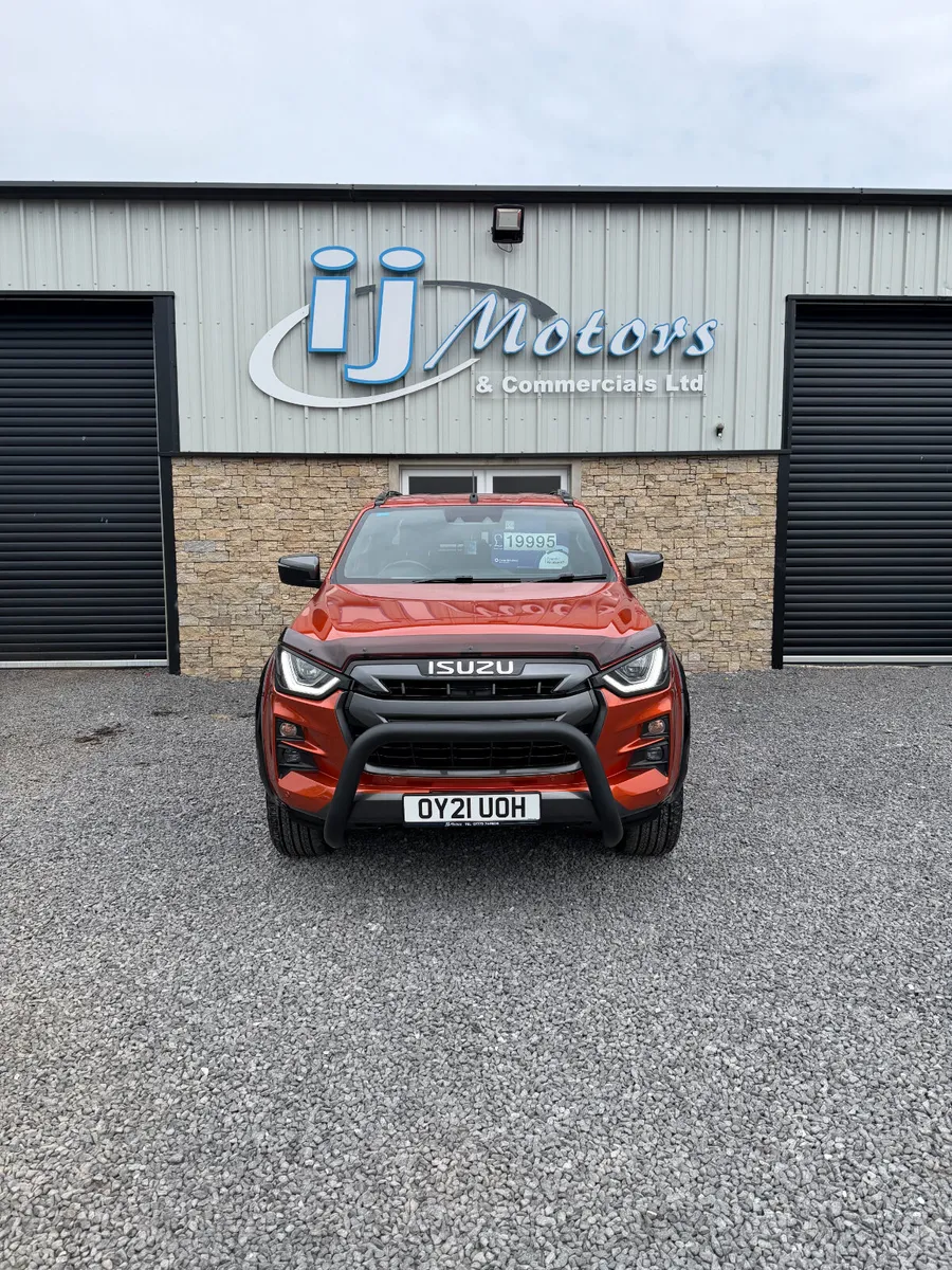2021 ISUZU D-MAX 1.9 DL40 4X4 PICKUP - Image 2