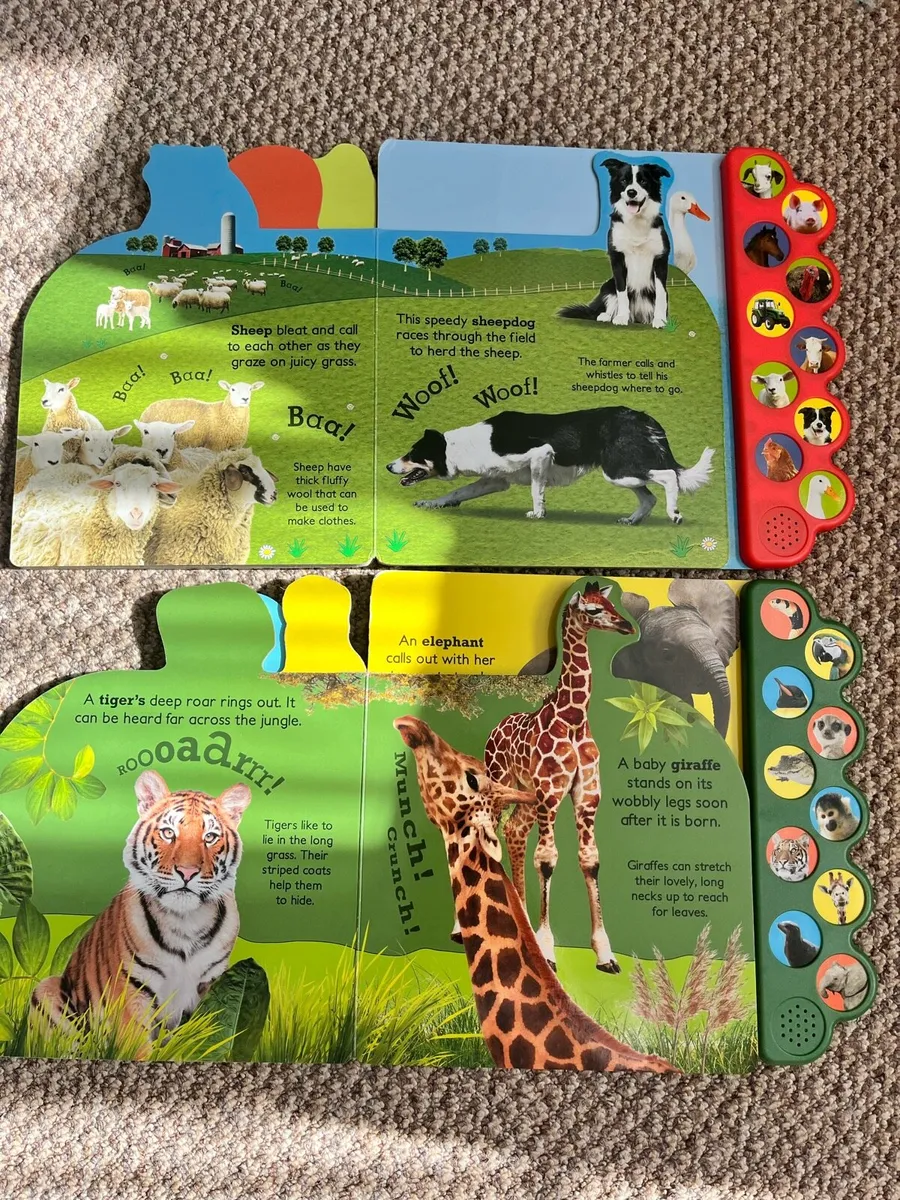 New sounds books for kids - Image 1