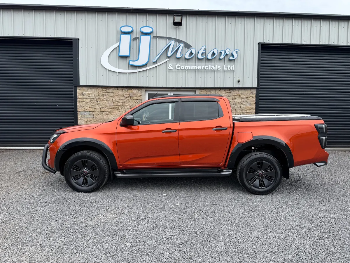 2021 ISUZU D-MAX 1.9 DL40 4X4 PICKUP - Image 4
